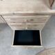 Bureau à rideau vintage, rénové