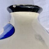 Vase ball art deco ceramic HB QUIMPER Prior to 1942 - decoration 524 - N°2