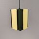 Rare hanging lamp from Nordisk Solar Denmark 1970s.