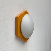 Vintage Space Age wall lamp by Rolf Krüger for Paul Neuhaus, 1970s