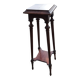 Cherry wood saddle