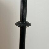 Lampadaire vintage en métal noir