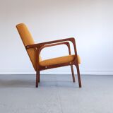 1960s armchair in tweed