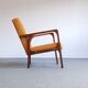 Fauteuil des années 1960 en tweed