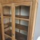 Glass-fronted Parisian wardrobe