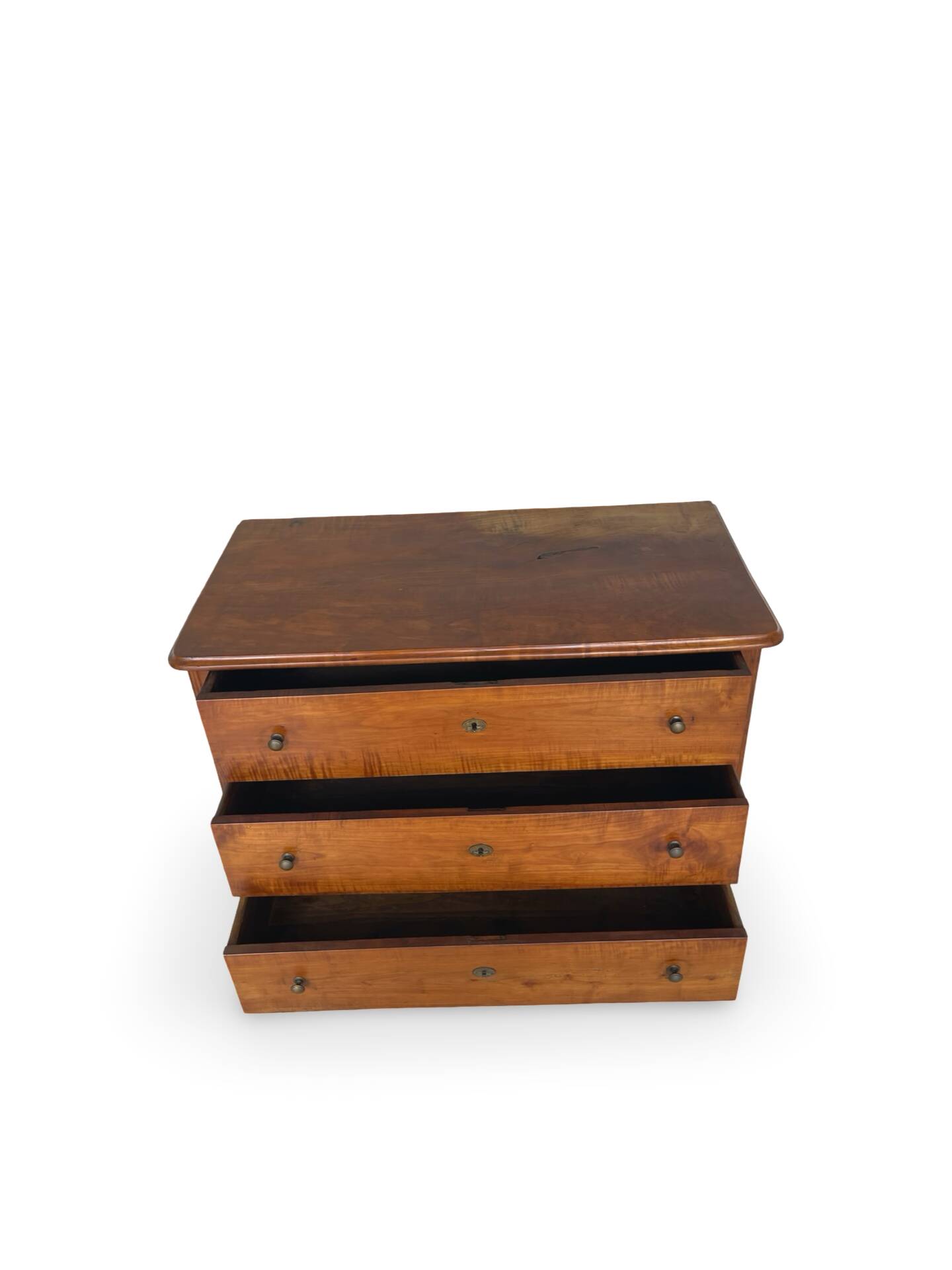 Biedermeier antique Italian commode (circa 1850)