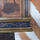 Religious frame painting
