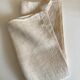 Pair of farm towels 19th reserve in raw hemp canvas