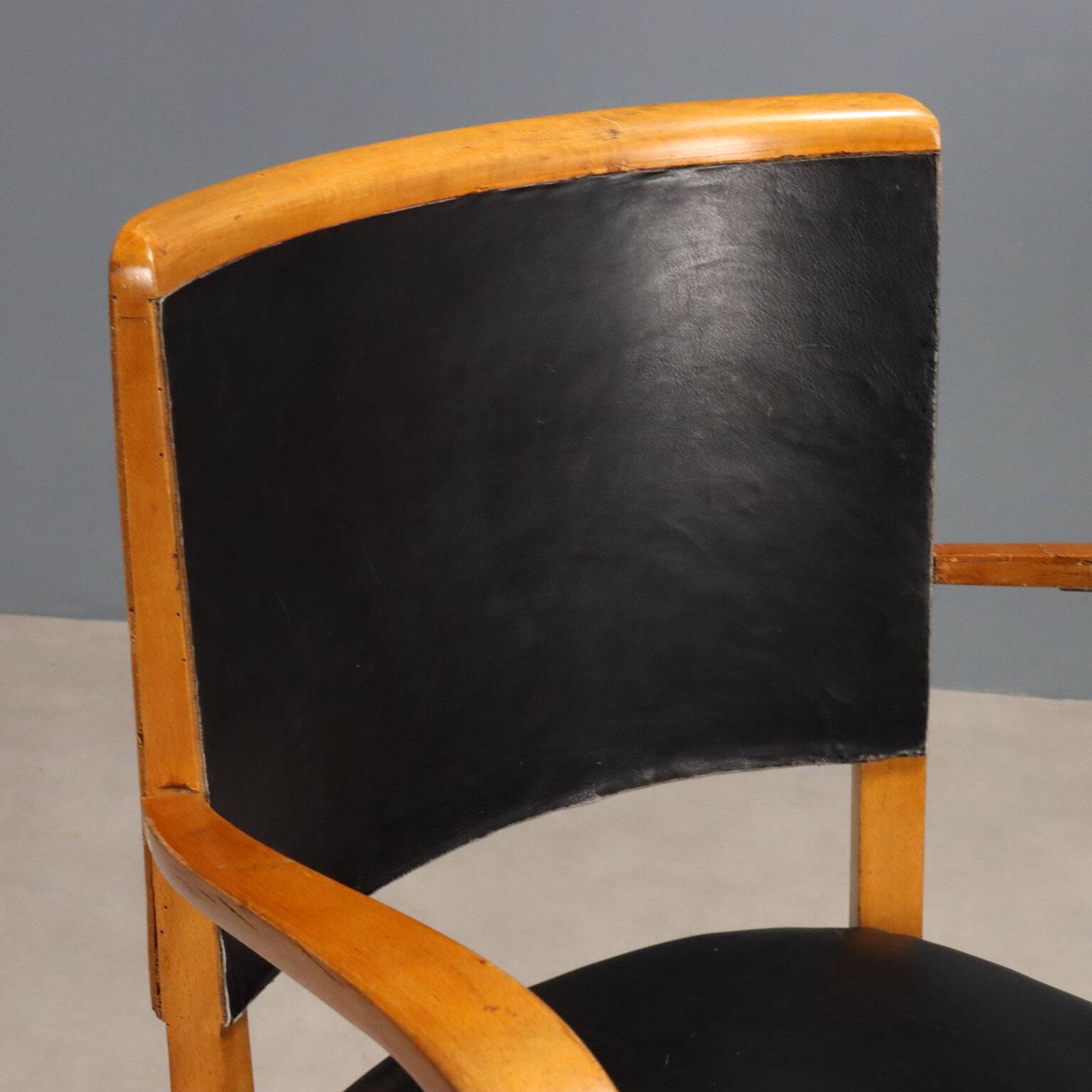 Chaise pivotante années 50