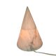 Pegasan S.L. - alabaster - Spain - cone - table lamp - 80's