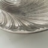 Silver scallop ashtray
