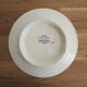 Old footed ceramic pie dish Sarreguemines – Algiers