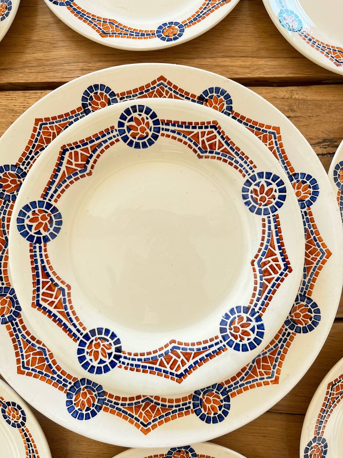 Antique tableware set