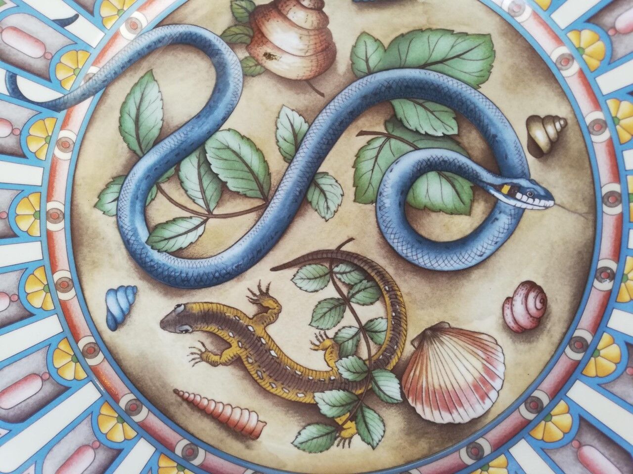 Assiette de service Villeroy&Boch de 1988
