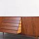 Mid-Century Teak Trio Sideboard by Nils Jonsson for Hugo Troeds, 1960s.