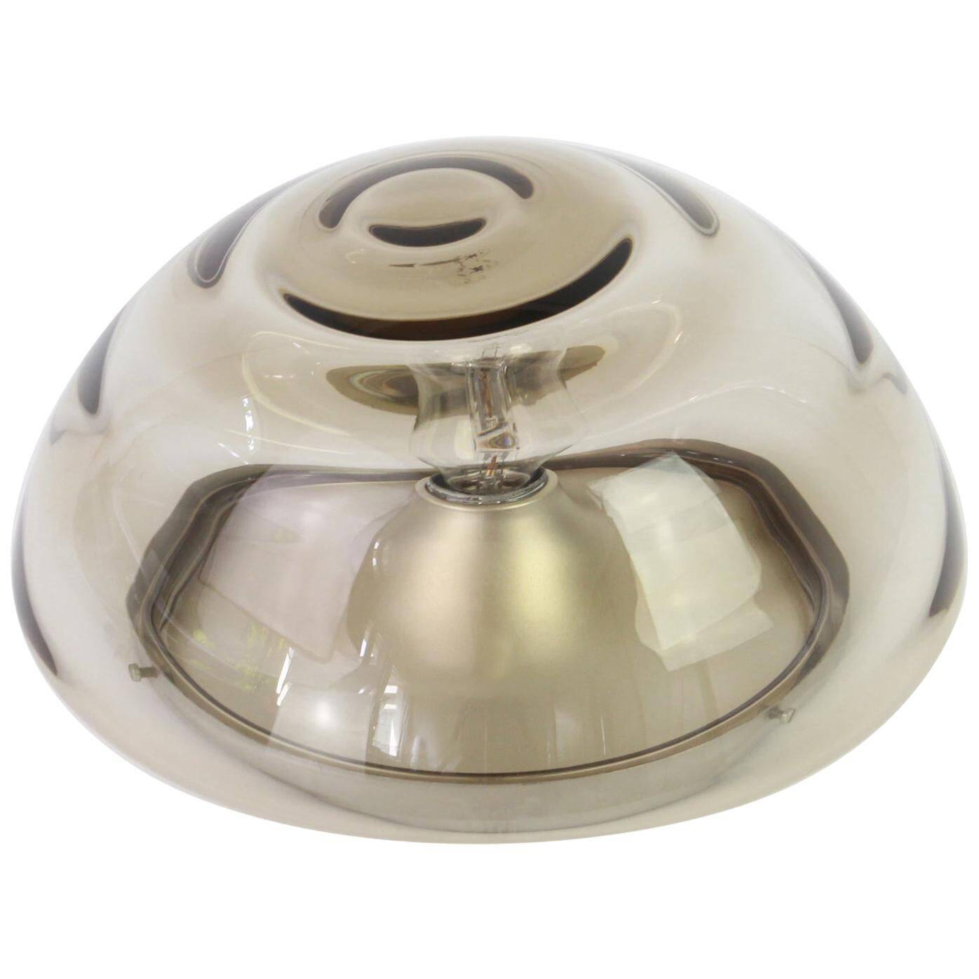 Large ceiling light or Sputnik wall sconce by Cosack, Germany, 1970s.