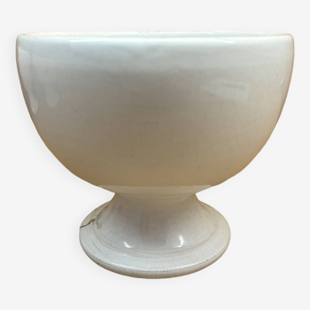 White Wide Footed Bowl (4)