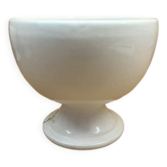 White Wide Footed Bowl (4)