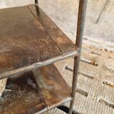 Industrial shelving kitchen rack steel