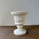 Vintage carved alabaster vase