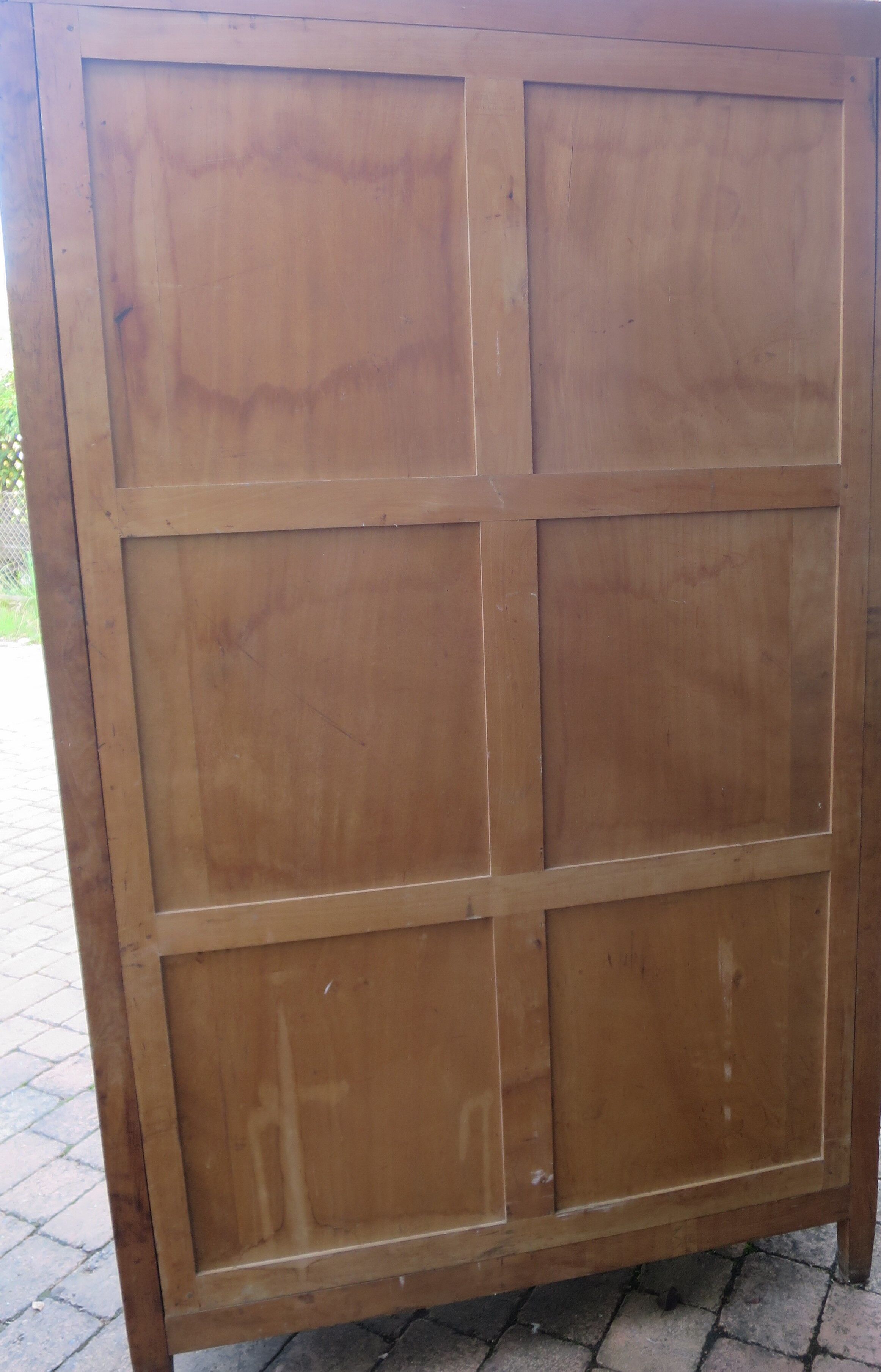 Parisian cabinet vintage solid oak