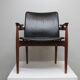 Finn Juhl model 192 in Teak, leather for France & Daverkosen