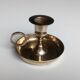 Brass taper candleholder