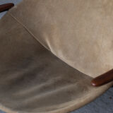 Balloon armchairs by Hans Olsen for Lea design 1960