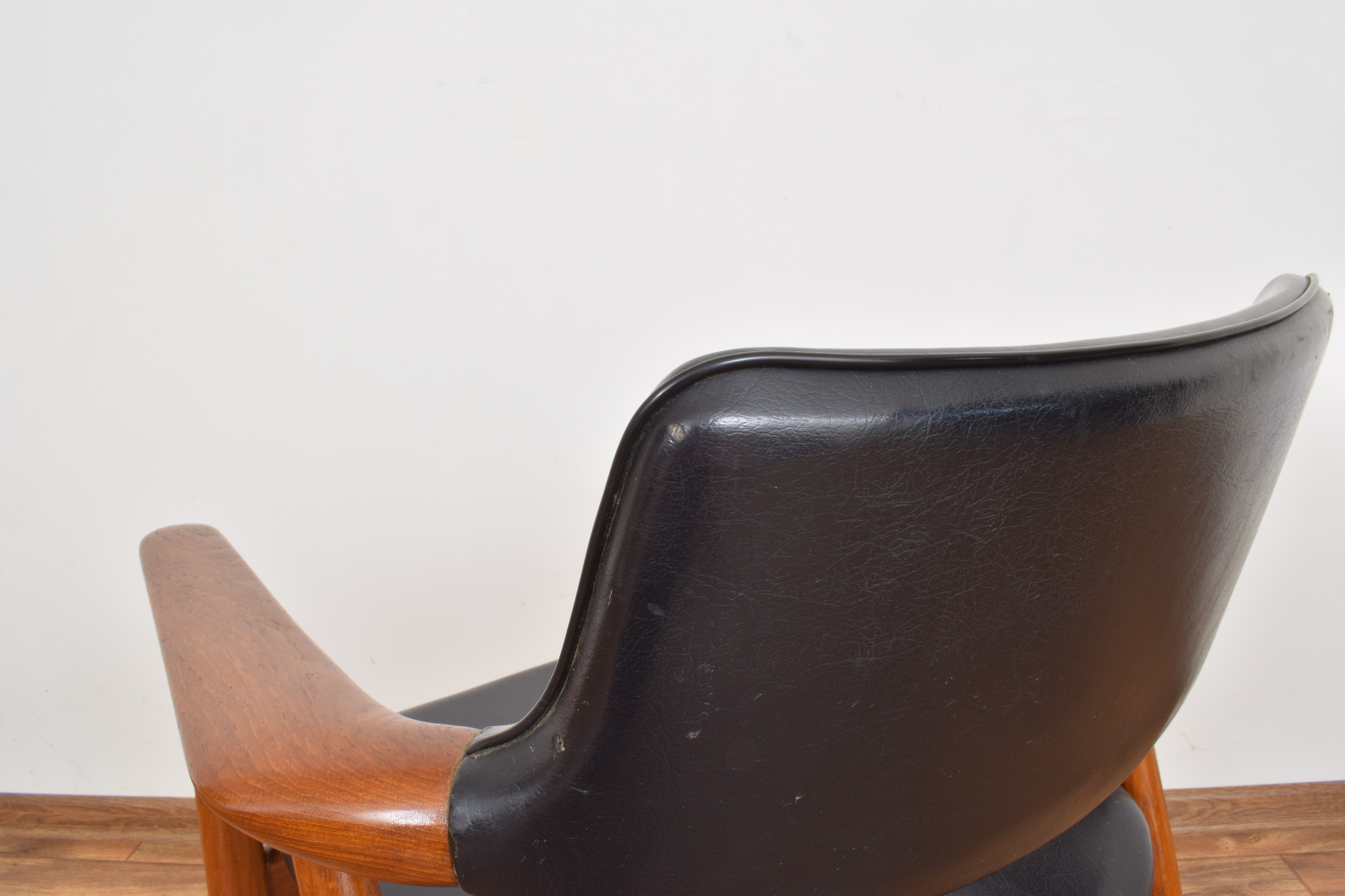 Danish armchairs By Svend Åge Eriksen For Glostrup, 1950