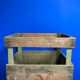 Vintage perrier crate