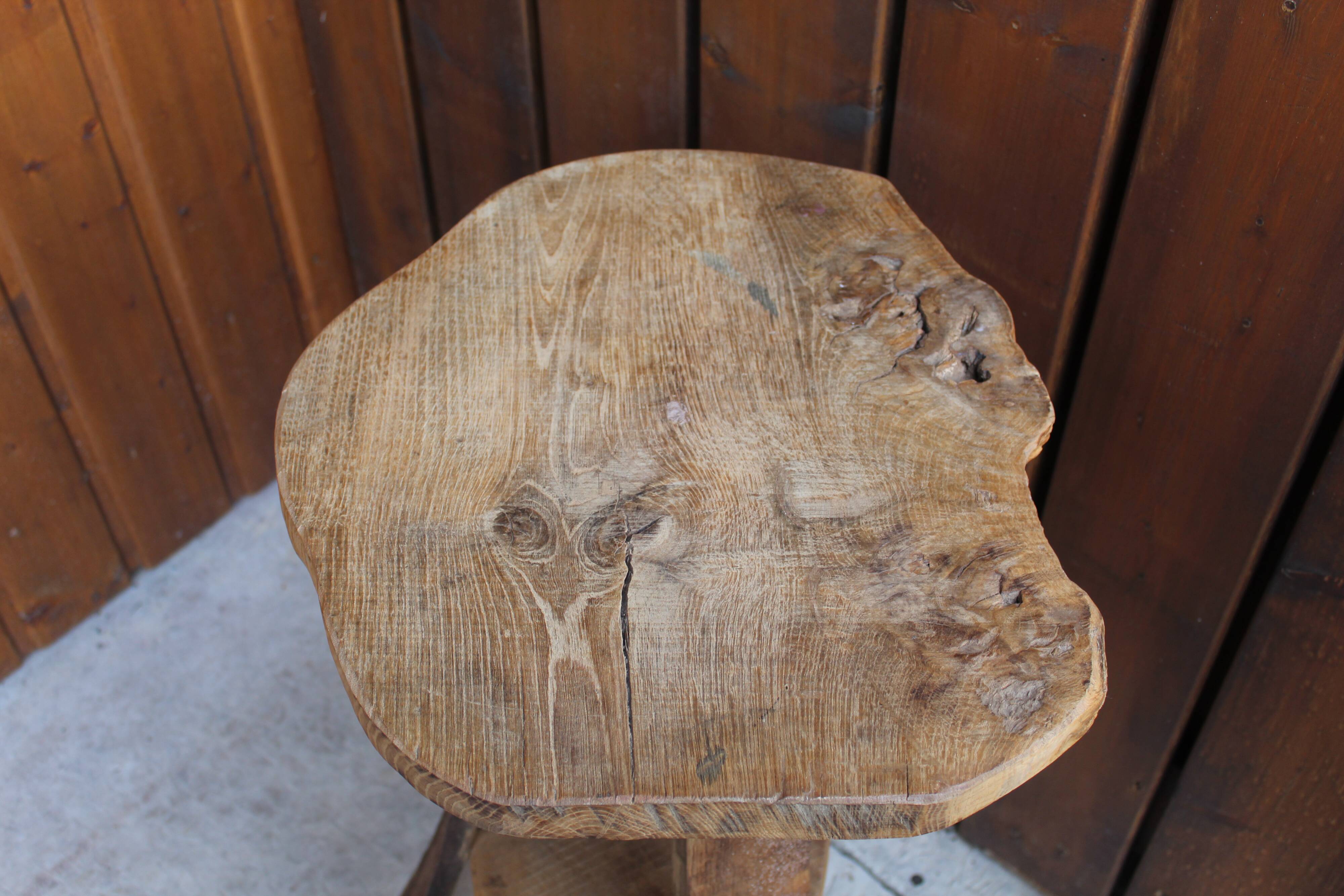 Brutalist oak harness