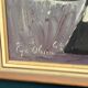 Original Swedish Oil on Canvas – “Pitcher and Plant” by Evy Olesen