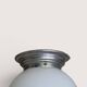 1950s Glass Globe Ceiling Light