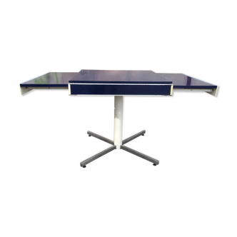 Table formica extensible années 60