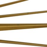 Large Vintage Sun Mirror Chaty Vallauris France 86cm