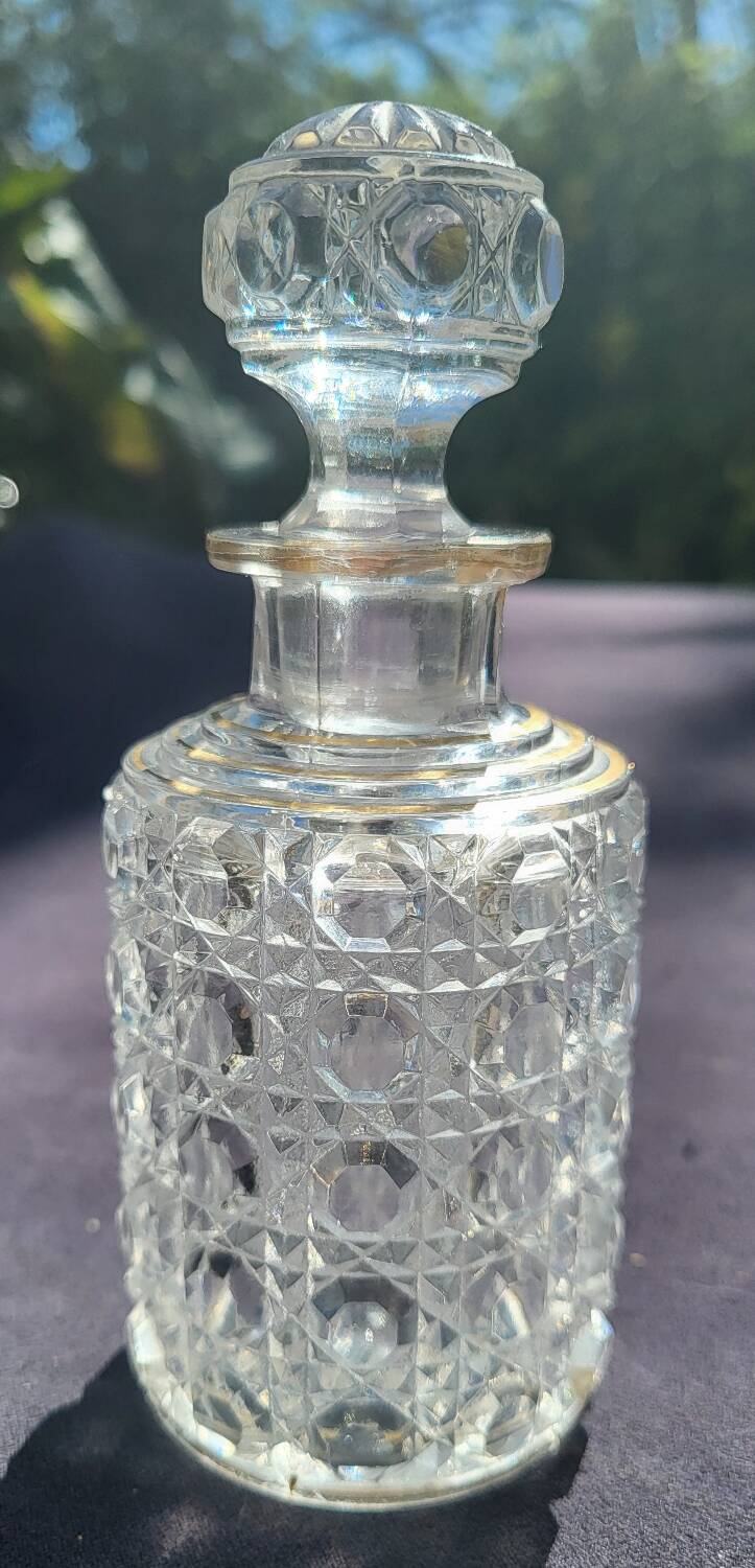 Baccarat diamond gemstone set