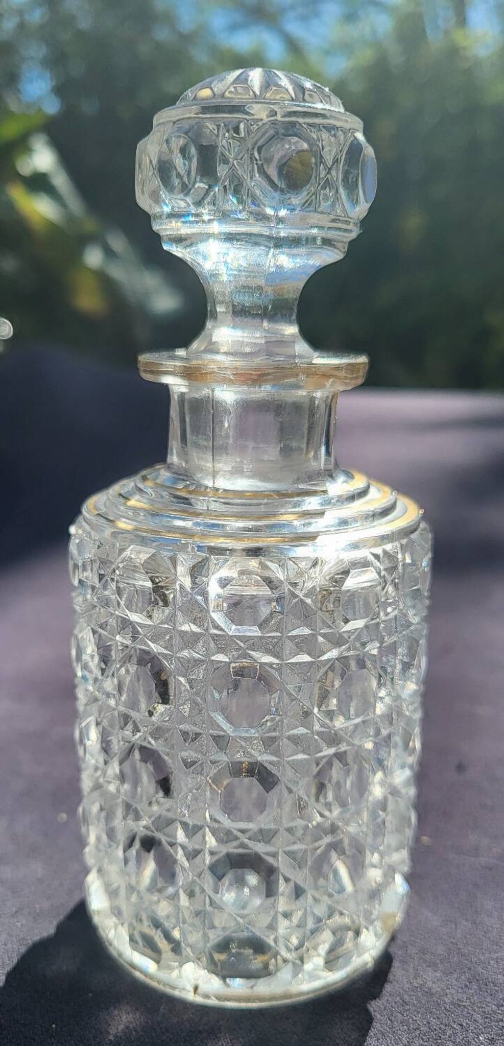Baccarat diamond gemstone set