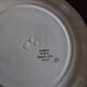 Flat plates set of four HBC Choisy le Roi Elianne decor