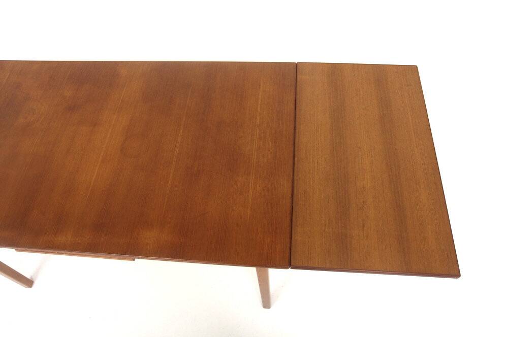 Scandinavian teak dining table, Ulferts, Tibro, Sweden, 1960