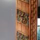 Table console avec miroir
