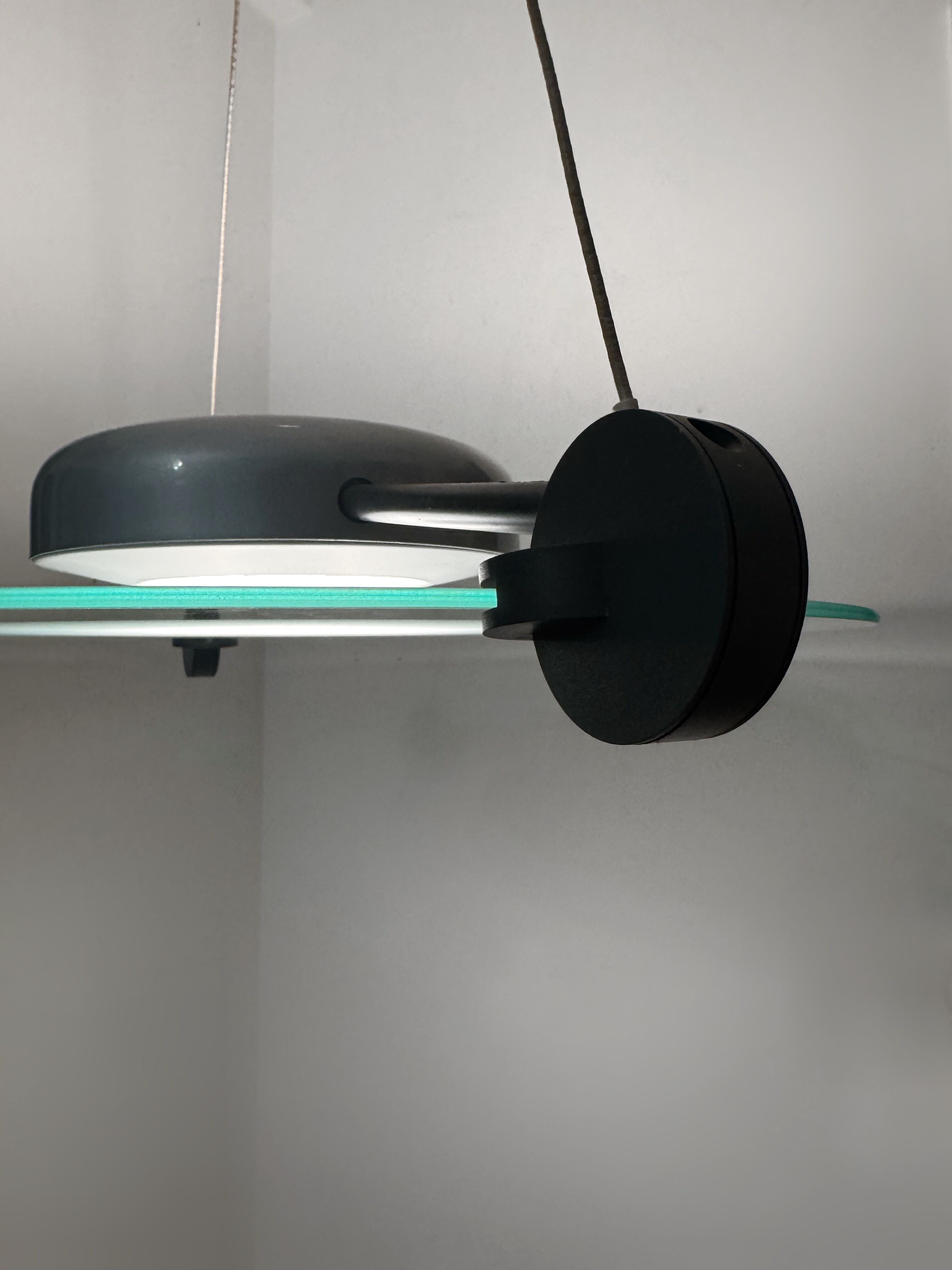 Suspension design Memphis Artemide 1980s