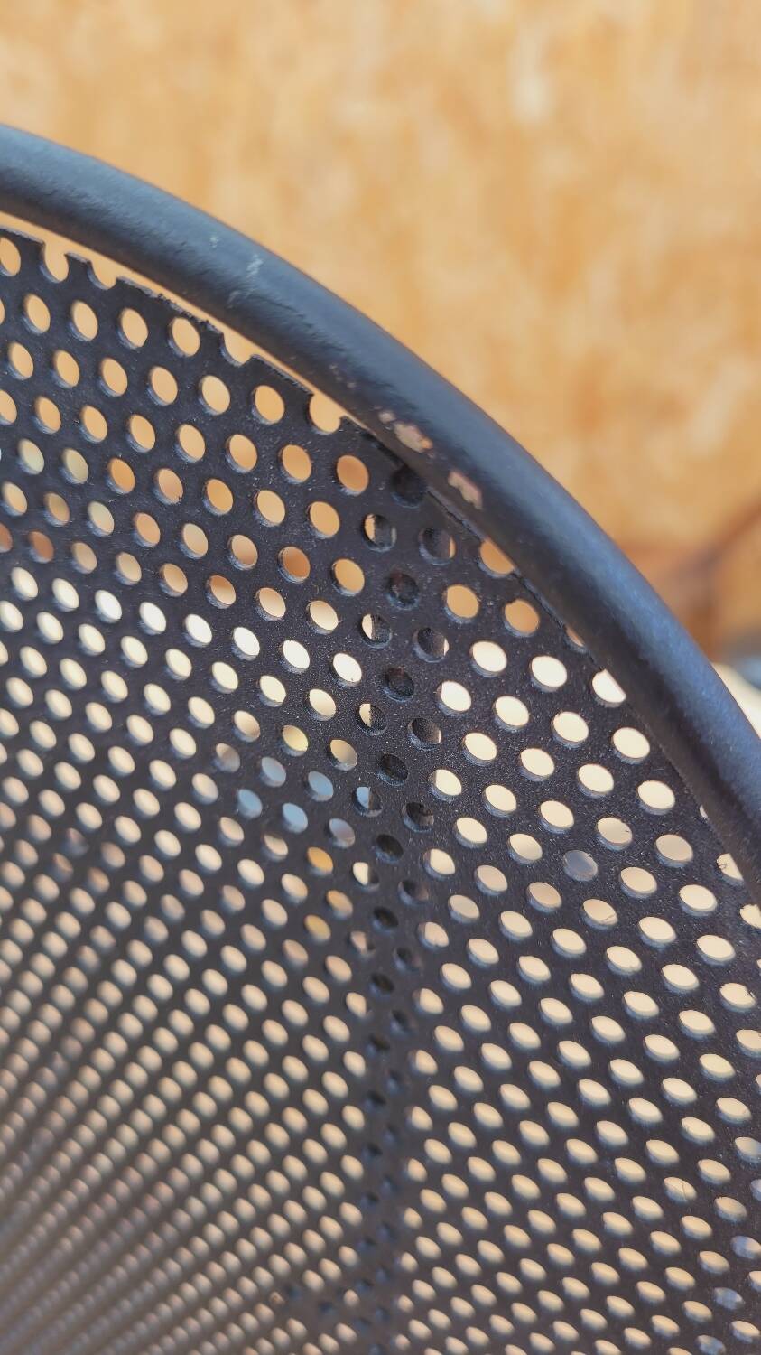 1950s wall-mounted coat rack