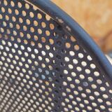 1950s wall-mounted coat rack