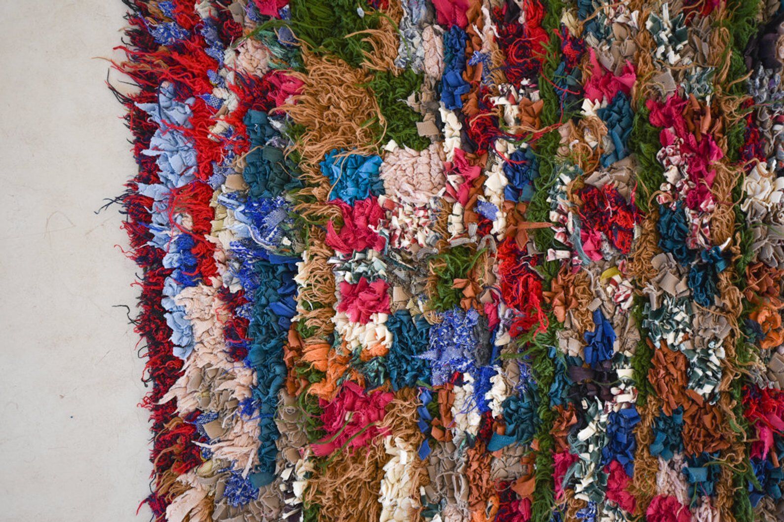 Carpet boucherouit 60x124cm