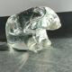 Semi-crystal candle holder Polar BEAR Shape Vintage