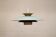 Vintage Jeka Metaltryk Volga Lamp: Full restored  -  Danish Modern Design