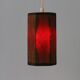 Hexagonal Pine Pendant Lamp – Sweden, 1970s