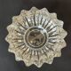 Art Deco molded glass ashtray by Pierre D'Avesn - Art Deco pocket emptier