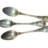 Silver plated cutlery set