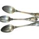 Silver plated cutlery set